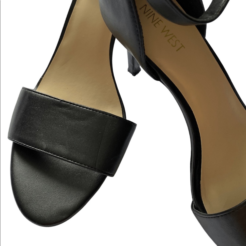 Black Nine West Heels